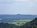 Blick auf die Leuchtenburg vom Mönchsberg