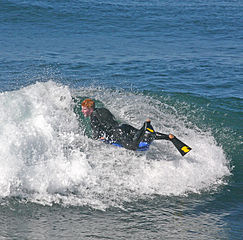 Bodyboarding