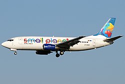 Small Planet Airlines Boeing 737-300