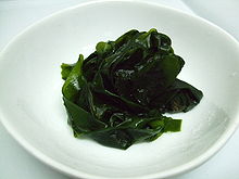Fucoidan is a sulfated polysaccharide (MW: average
        20,000) found mainly in various species of brown seaweed such
        as