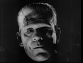 Frankenstein'ın Gelini filminde Frankenstein'ın canavarı, 1935
