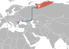 Branta ruficollis map.png