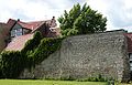 Reste der mittelalterlichen Stadtmauer aus dem 15. Jahrhundert am Prinzenweg