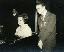 Brenda Lee und Peter Denton (1962)