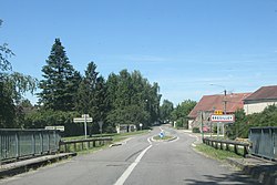 Skyline of Bresilley