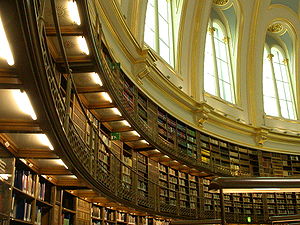 The Reading Room of the British Museum