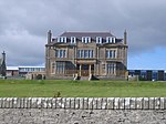 Twageos Road And Midgarth Crescent, Bruce Hostel, With Terraces, Boundary Walls, Entrance Arch, Gates, And Gatepiers