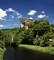 Hrad Krumau nad řekou