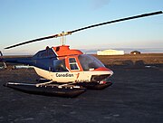 C-GOKE Canadian Helicopters Bell 206B (B06)