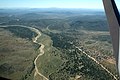 C23 schlängelt sich durch die Berge bei Dordabis