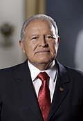 Salvador Sánchez Cerén 45.º (2014-2019) 79 años