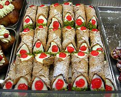 Cannoli siciliani