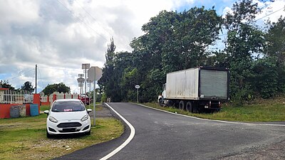 Puerto Rico Highway 4453 in Piletas
