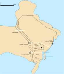 Plan de Carthage punique