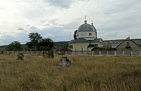 Церква 1797 року і цвинтар у селі Розалівка