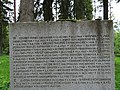 Begraafplaats voor Duitse krijgsgsvangenen na de Tweede Wereldoorlog