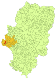 Cetina: situs