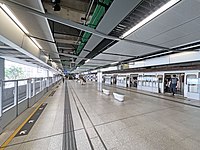 1、2号站台（2022年6月）