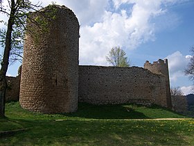 Image illustrative de l’article Château de Viverols