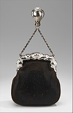 Châtelaine avec sac de Tiffany & Co. Vers 1890