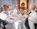 P.S. Krøyer malede i 1890 en frokost i Civita d'Antino.