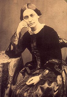 19th-century composer and pianist Clara Schumann Clara Schumann 1853.jpg