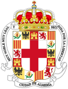 Escudo de la ciudad de Almería.