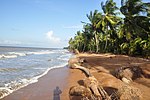 Miniatuur voor Shell Beach (Guyana)