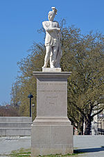 Statue d'Olivier V de Clisson
