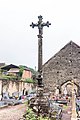 Croix du cimetière, classée Monument historique