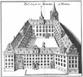 Das Collegium der Hochenschul zu Würtzburg