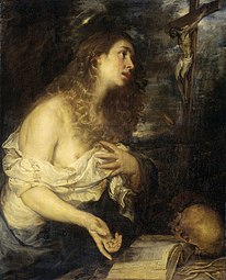 Madeleine repentie (1661) Rijksmuseum