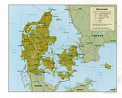 Lokasi Denmark