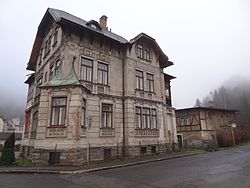 Památkově chráněná vila Antona Riedela