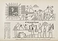 Égypte ancienne.- Fabrication de briques par des populations étrangères captives.