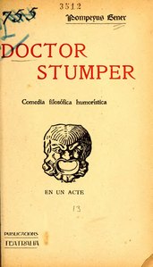 Doctor Stumper de Pompeyus Gener