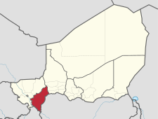 Položaj regije u Nigeru