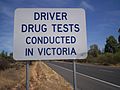Driver drug testing Yelta, Victoria