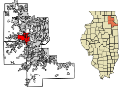 Mapo di Aurora, Illinois