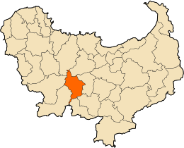 Sidi Mezghiche – Mappa
