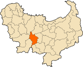 Localisation de Sidi Mezghiche