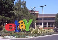 Technology conglomerates such as eBay located within high-technology centers across the United States, including California's Silicon Valley, have become attractive destinations of employment for Chinese Americans with technical skill-sets and foreign-born Chinese technology entrepreneurs looking to start or expand their own high-technology companies. Ebayheadquarters.jpg