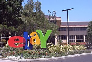 The headquarters of eBay in San Jose, Californ...