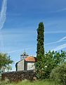 Vista sur da Igrexa de San Vicente