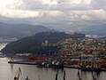 Ficheiro:El monte da Guía desde O Castro. Vigo.jpg