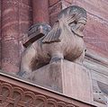 Elefantendarstellung am Basler Münster