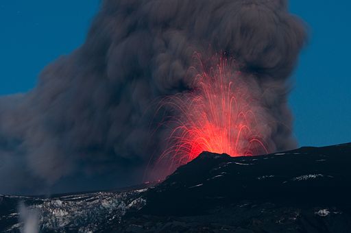 Eyjafjallajökull major eruption 20100510