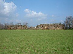 Restes des murs de Falerii Novi