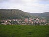 Der Schlegelsberg oberhalb von Faulungen