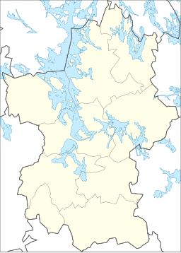 Vääksys läge i Päijänne-Tavastland